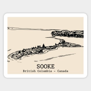 Sooke - British Columbia Magnet